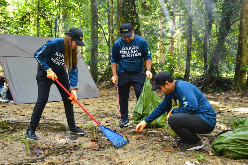 Park Clean Up