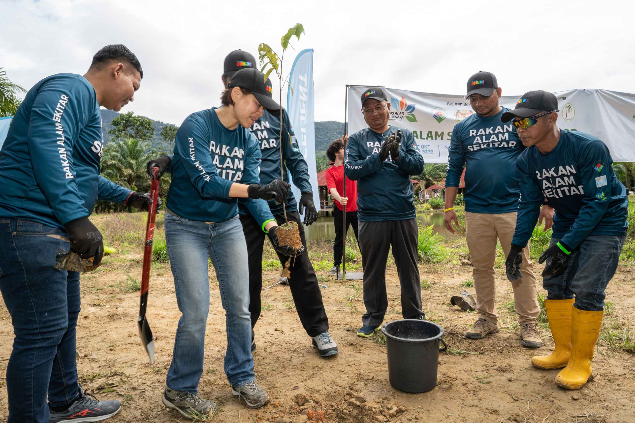 BUILDS CELEBRATES HARI ALAM SEKITAR NEGARA 2022 IN SAHOM VALLEY, KAMPAR, PERAK