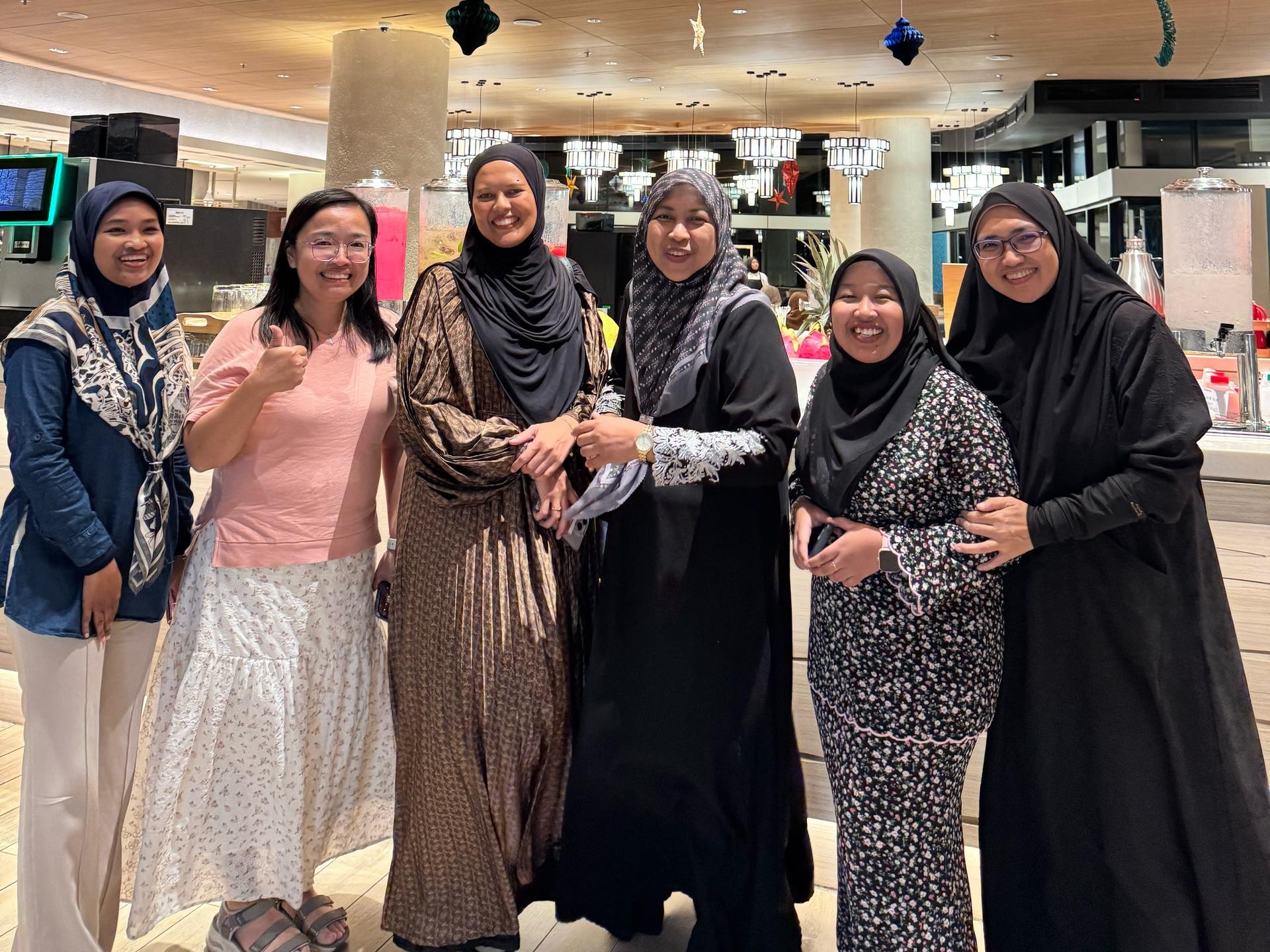Langkawi Team Gather for Majlis Berbuka Puasa